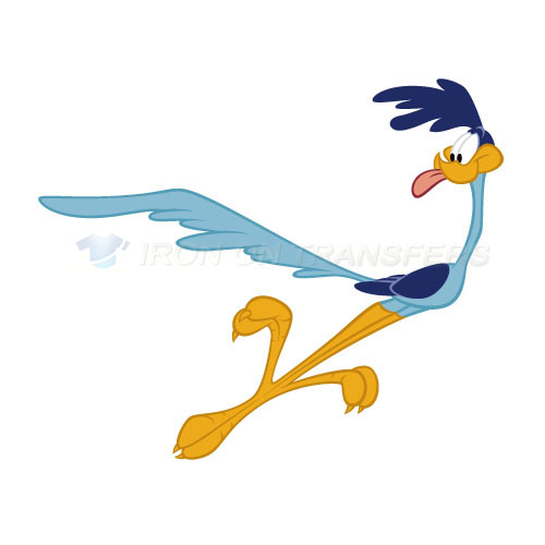 Road Runner Iron-on Stickers (Heat Transfers)NO.691